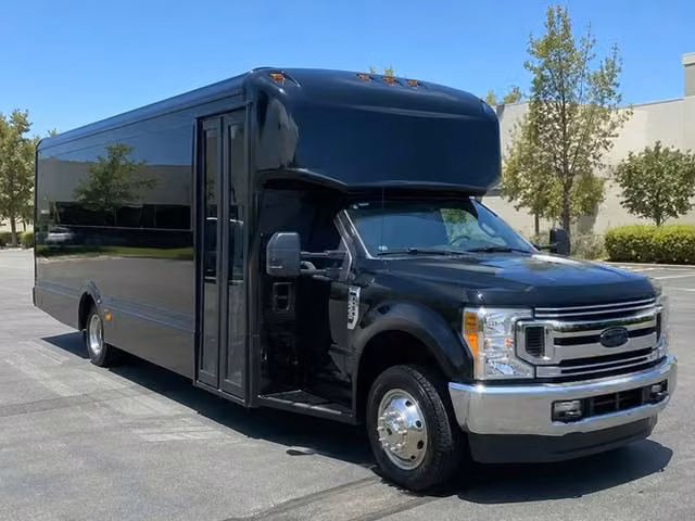 lawndale charter bus rental